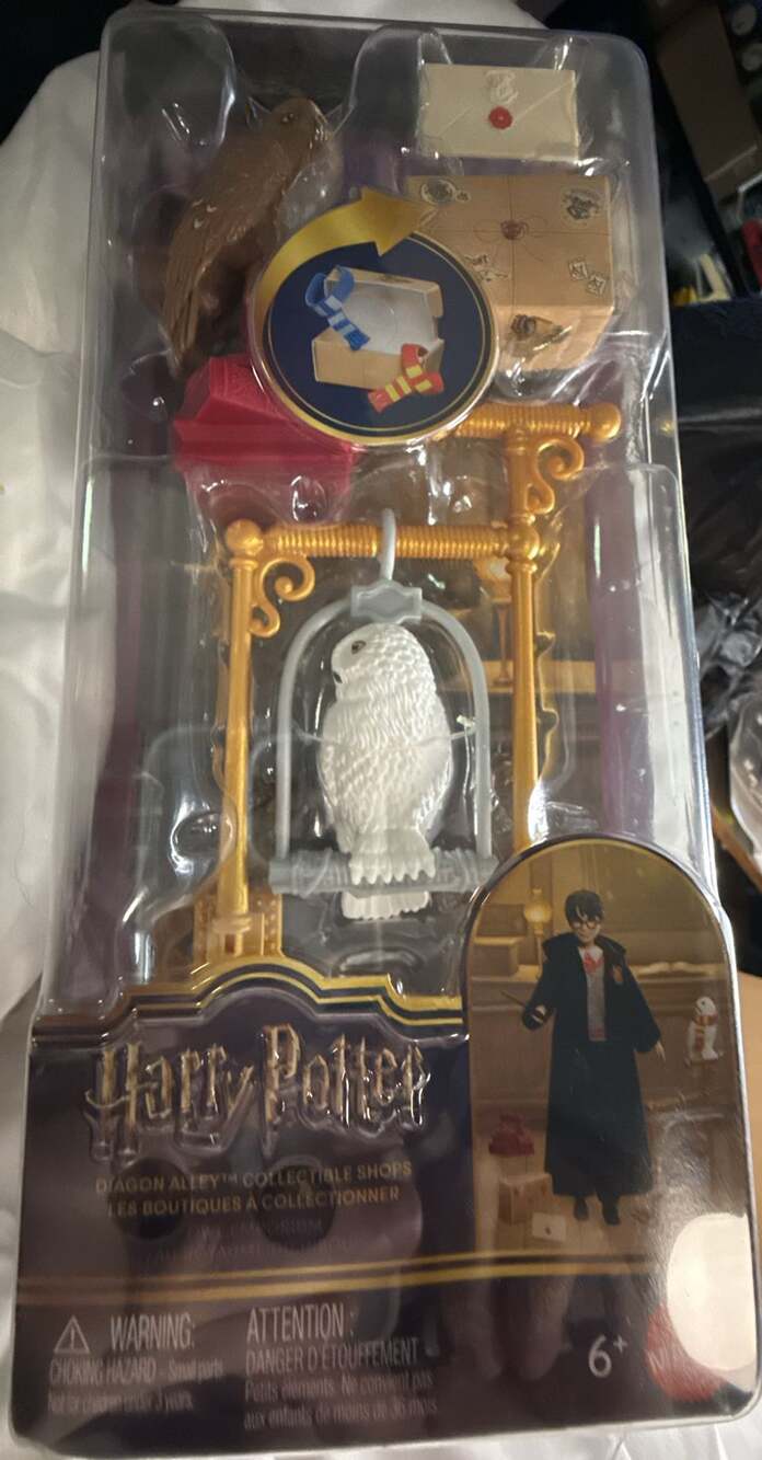Mattel Harry Potter Owl Emporium Diagon Alley Collectible Shops